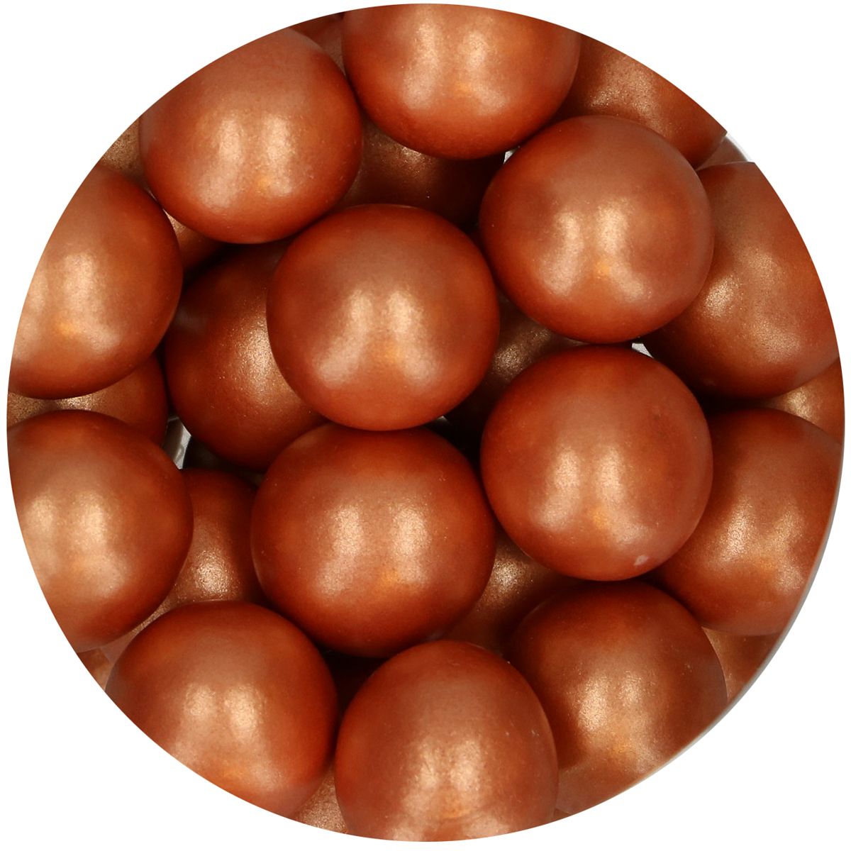 FunCakes Choco Crispy Balls - Classic Copper 130g - Afbeelding 2