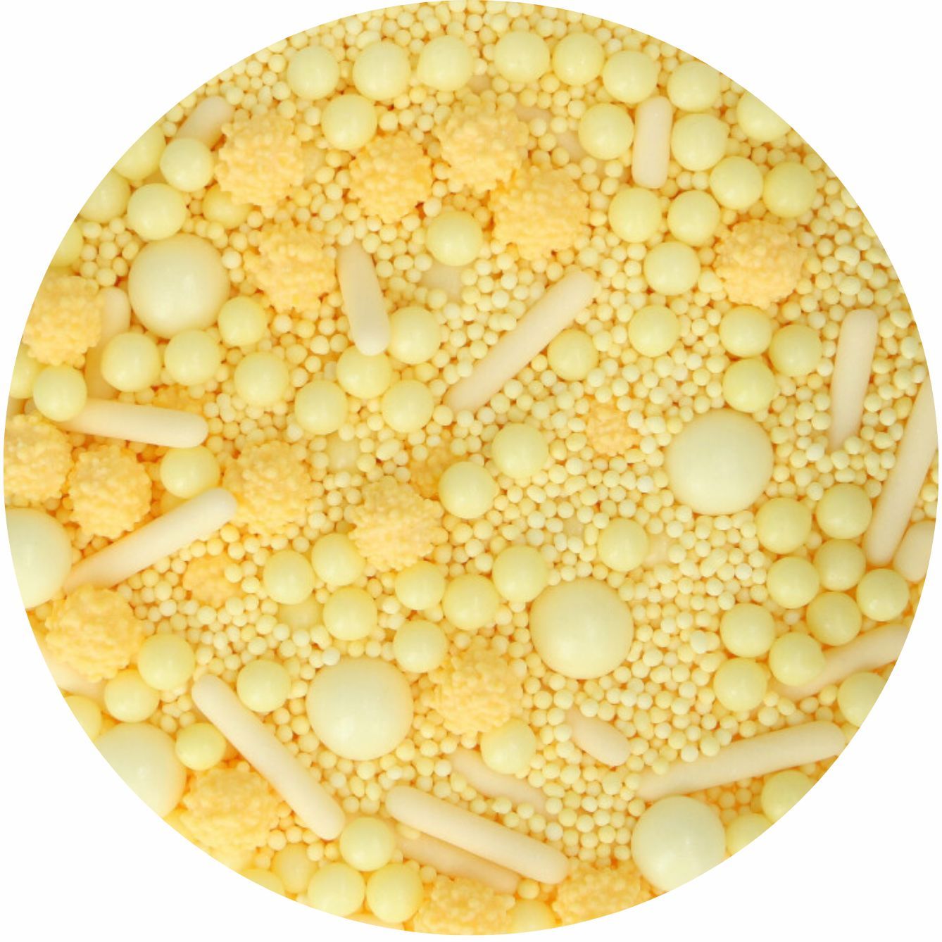 FunCakes Sprinkle Medley - Butter Yellow 70g