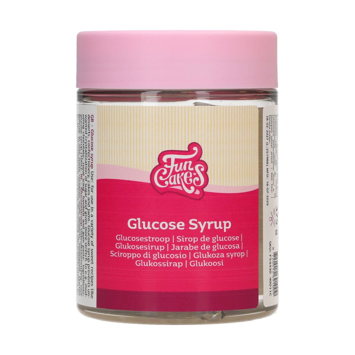 Funcakes Glucosestroop 375g