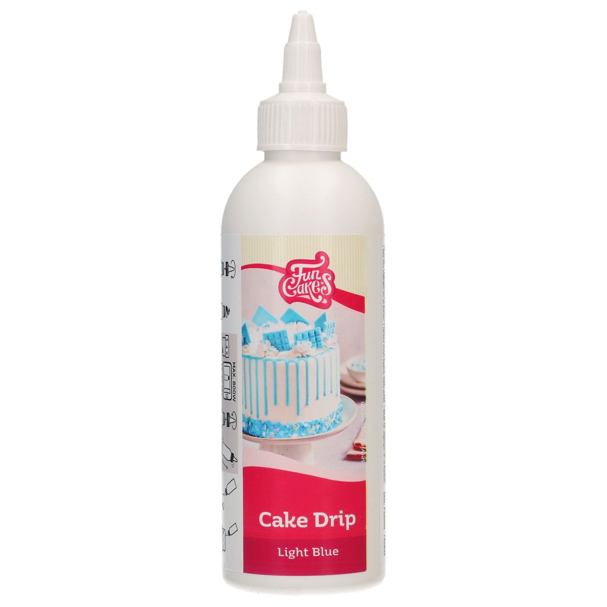 FunCakes Cake Drip Lichtblauw 180 g