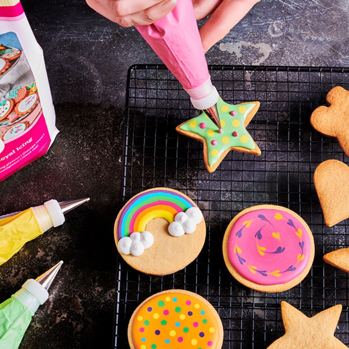 FunCakes Mix voor Royal Icing 4 kg - Afbeelding 2