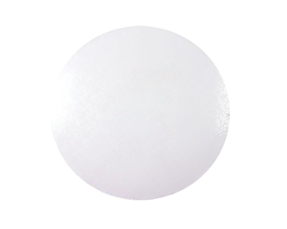 Cake Drum Rond Wit - 45cm **