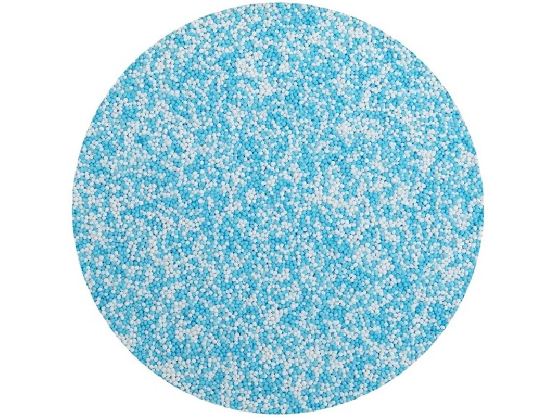 Musketzaad Geboorte blauw/wit - 45 gram