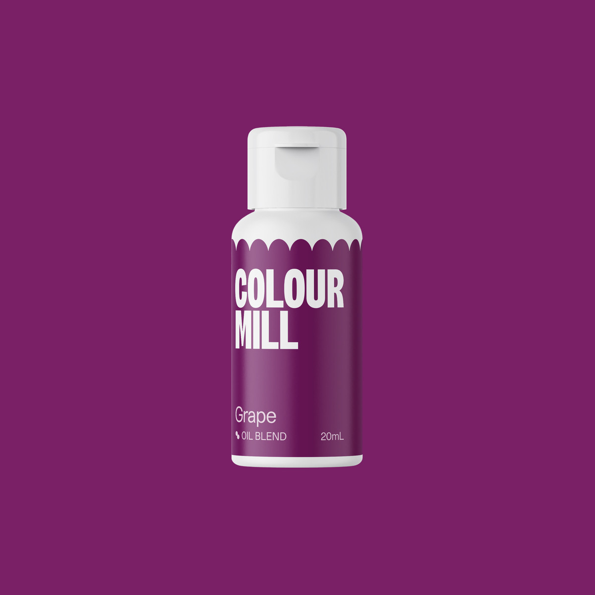 ColourMill Grape 20 ml - Oil Blend