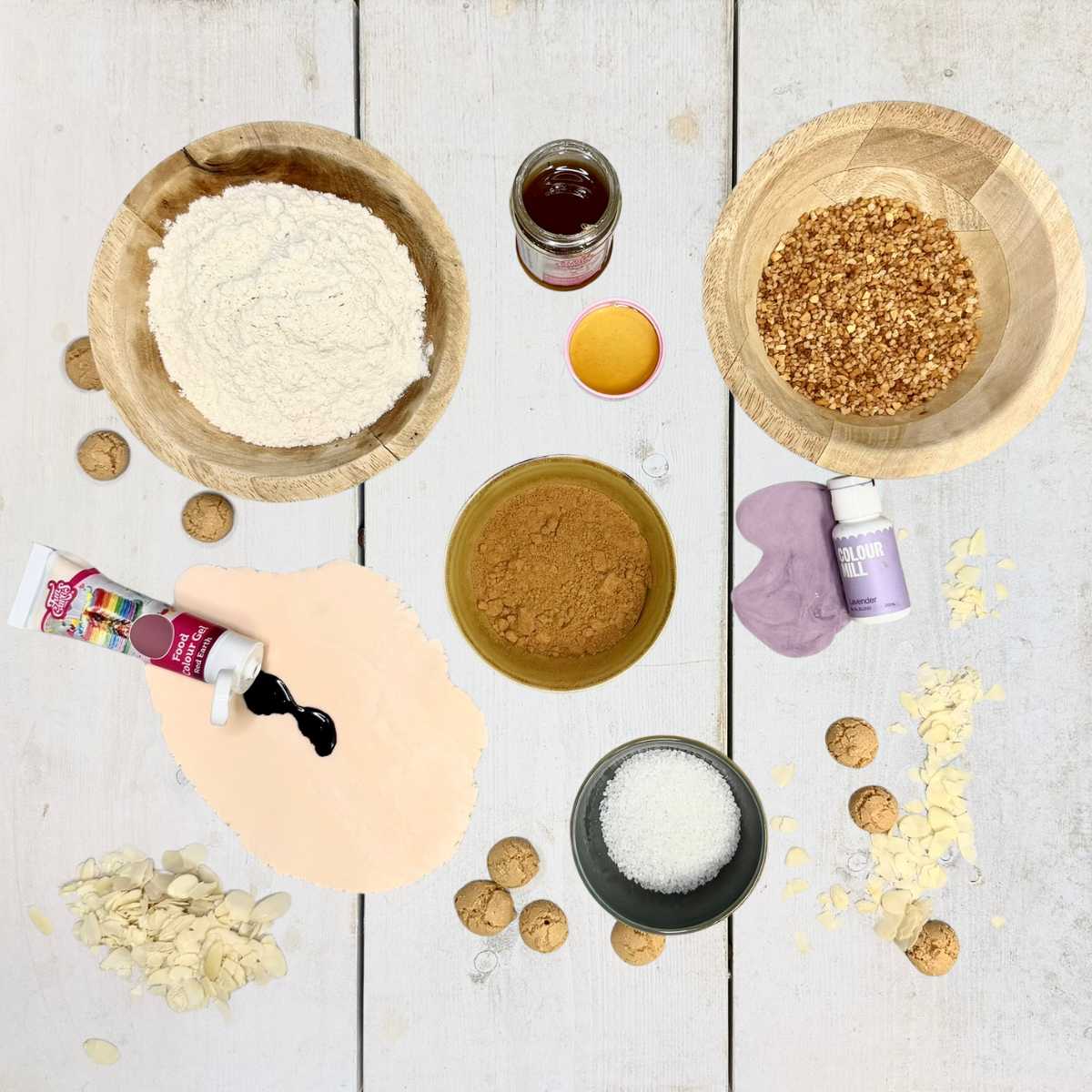 Grondstoffen & Ingrediënten