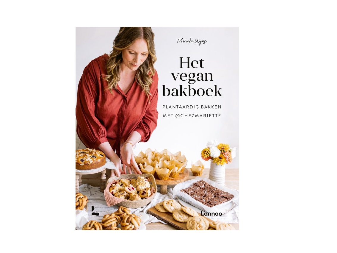 Het Vegan Bakboek, Marieke Wyns