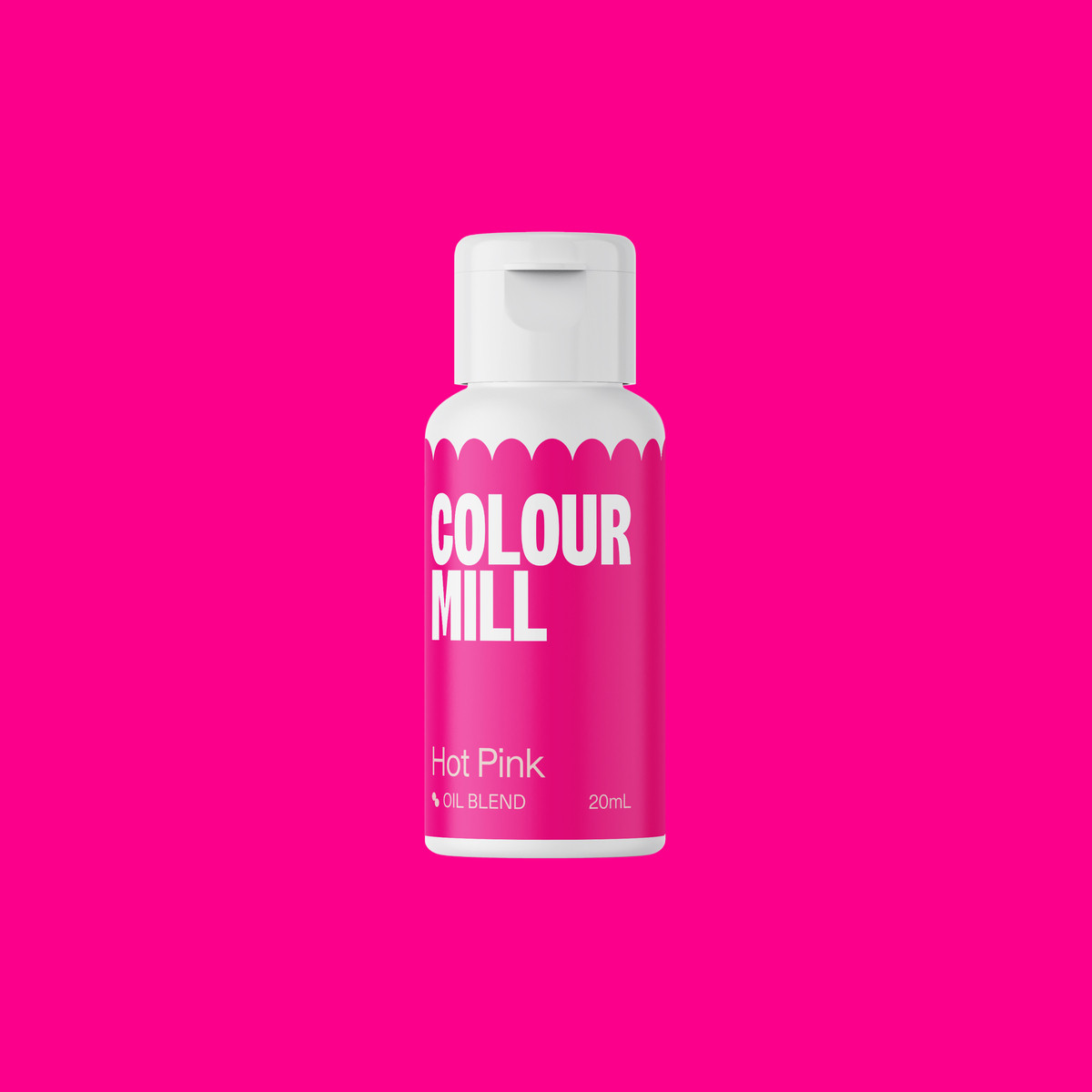 Colourmill Hot pink 20 ml