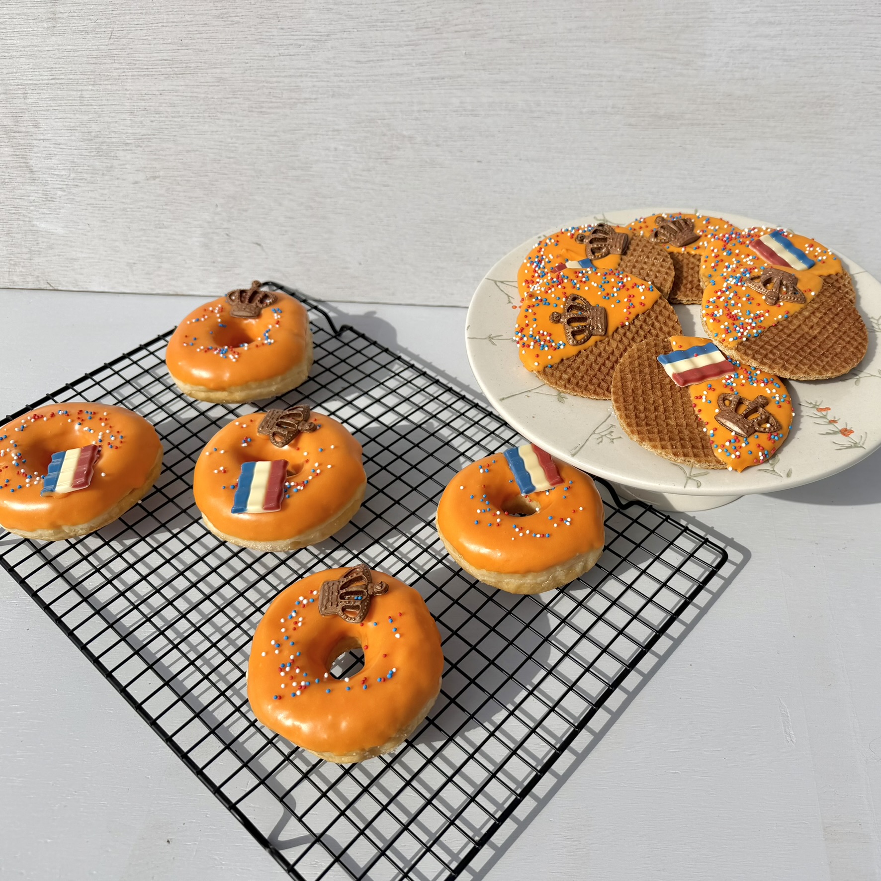 Glazuurfondant Oranje 250g - Afbeelding 2