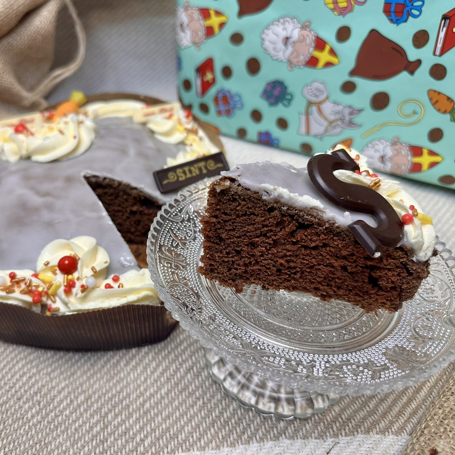 Bakpakket Rijssense Speculaas Cake - Afbeelding 1