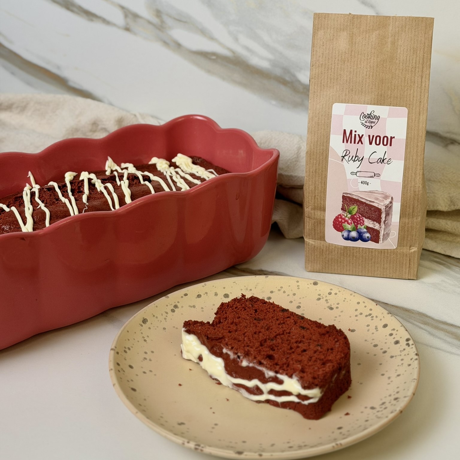 Ruby Cakemix 400g