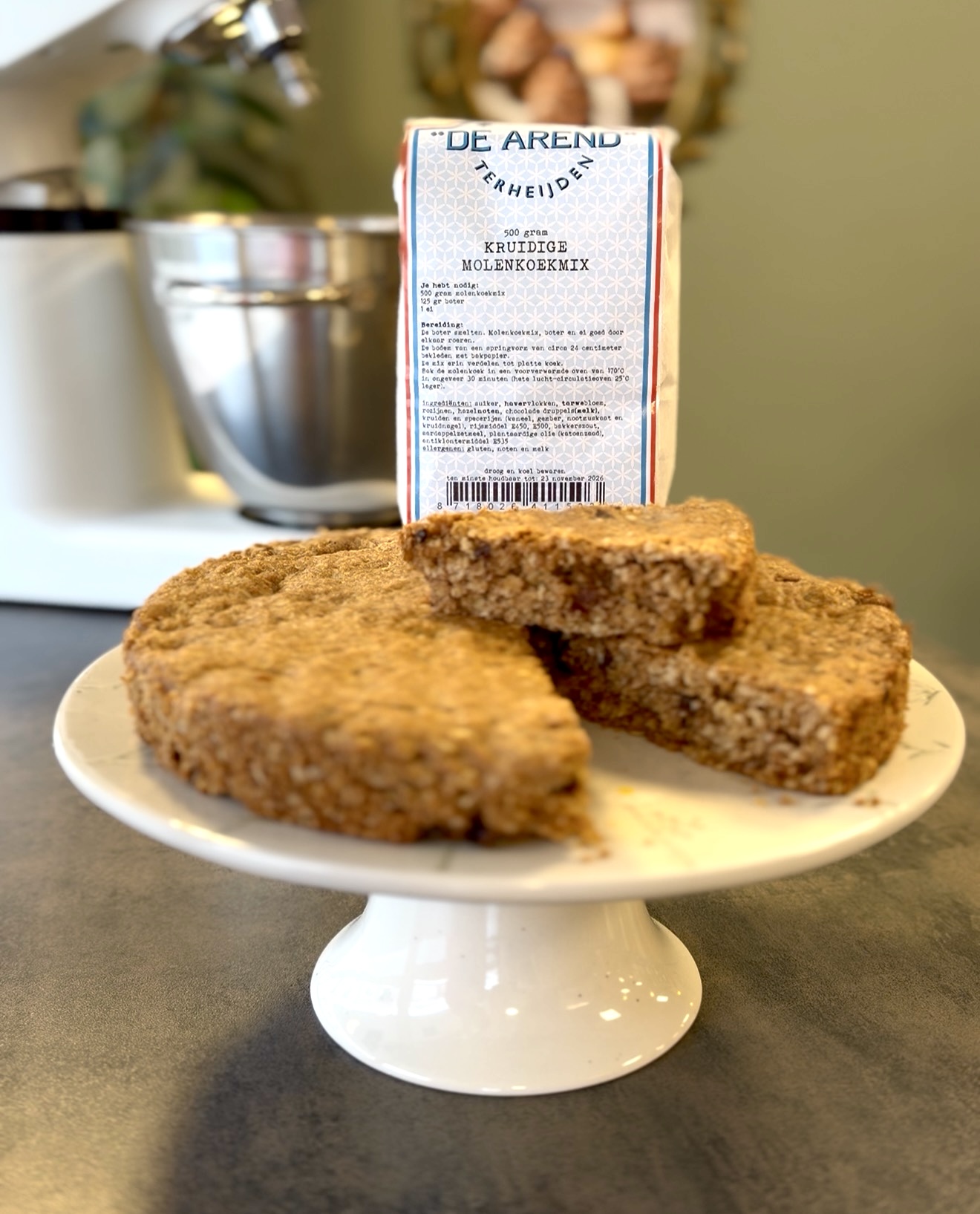 Kruidige Molenkoekmix 500g