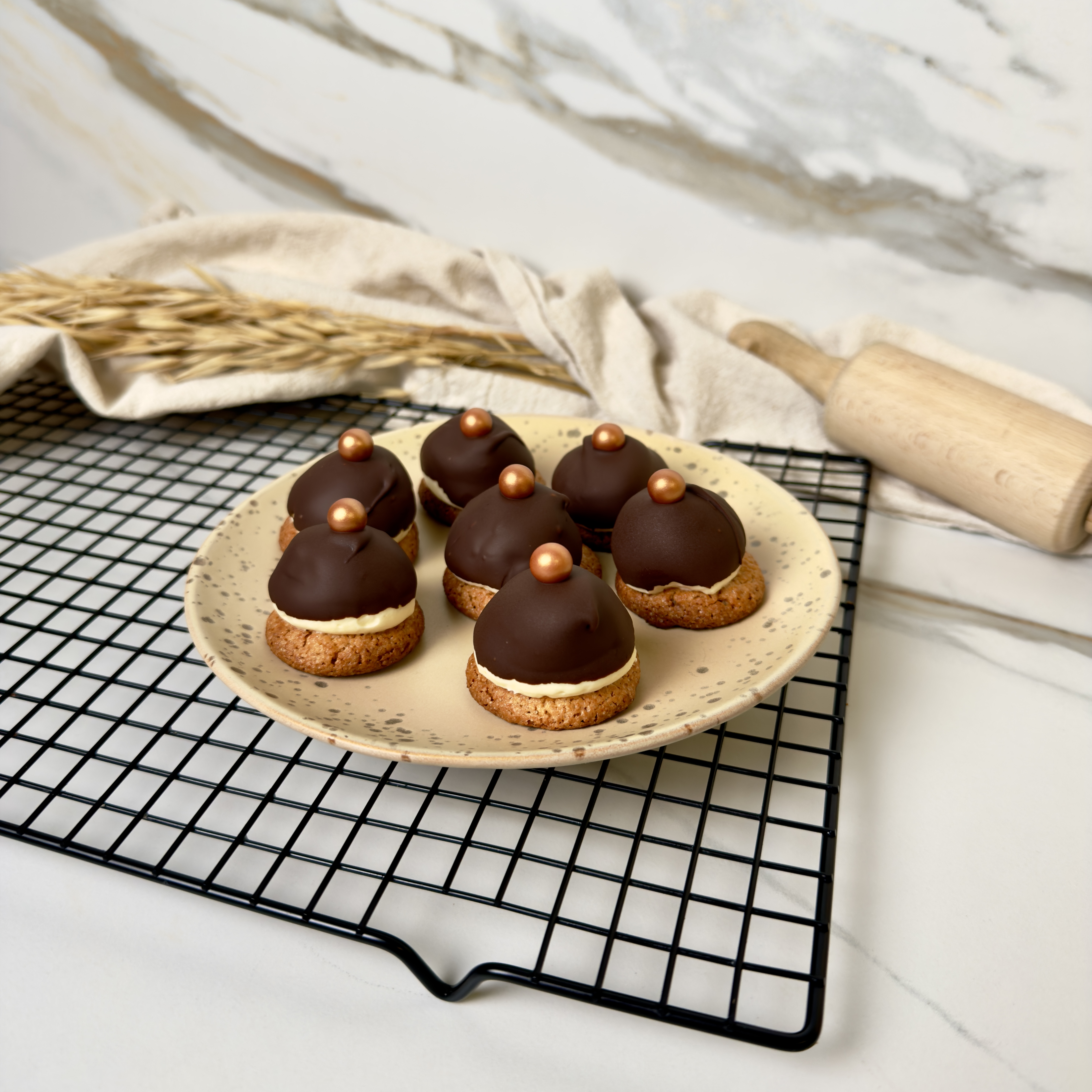 Bakpakket Bitterkoek Petit Four - Afbeelding 2