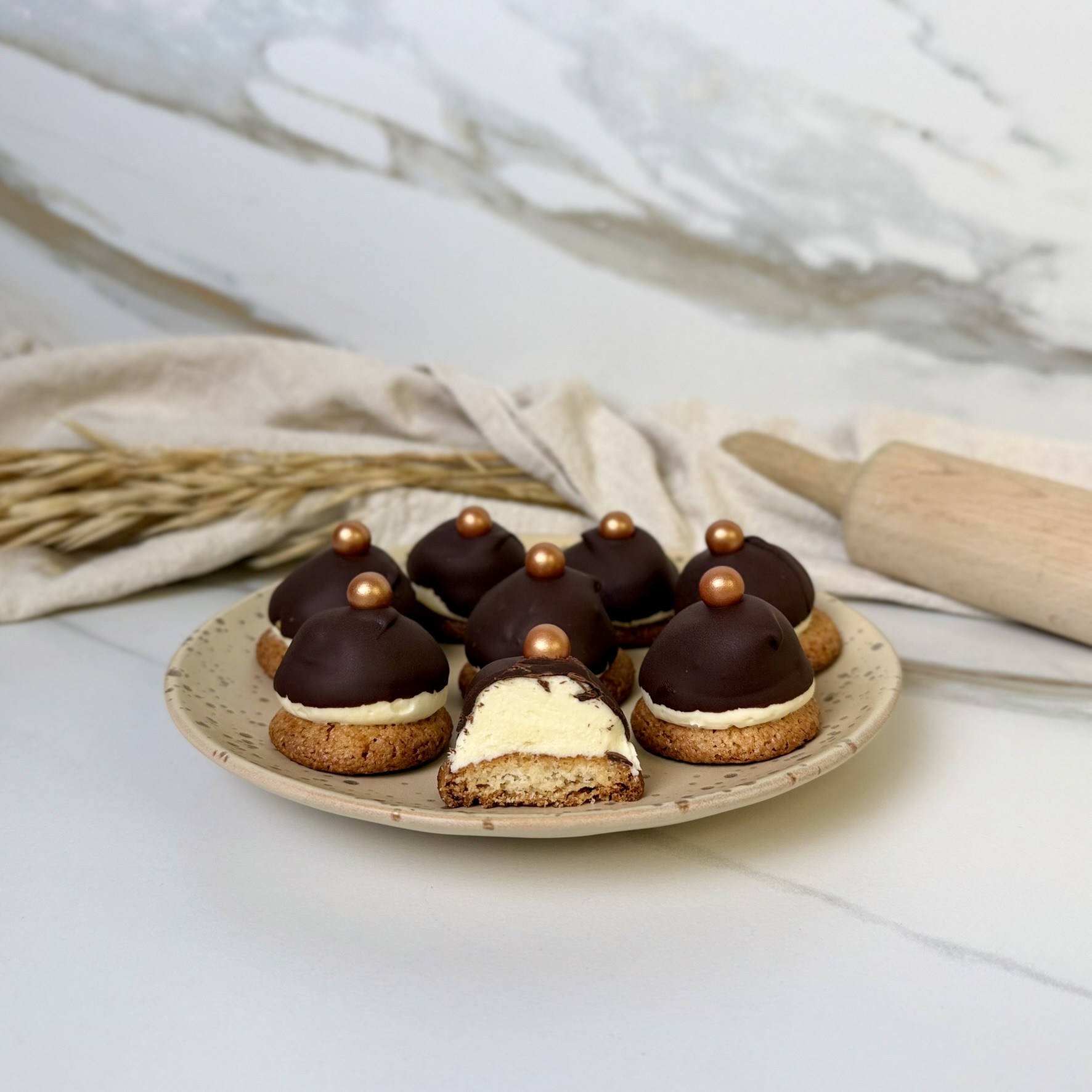 Bakpakket Bitterkoek Petit Four