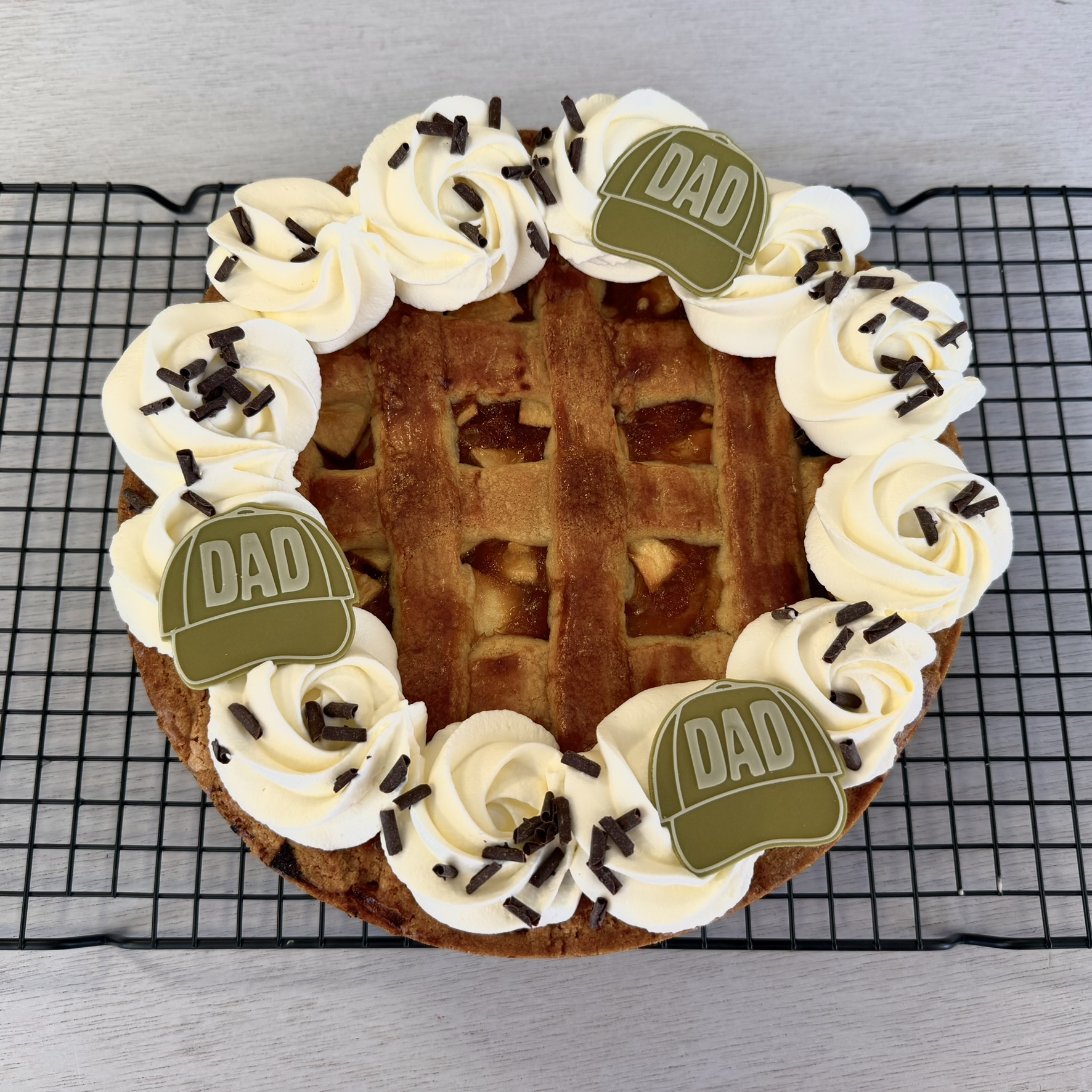 Bakpakket Vaderdag Appeltaart 2026