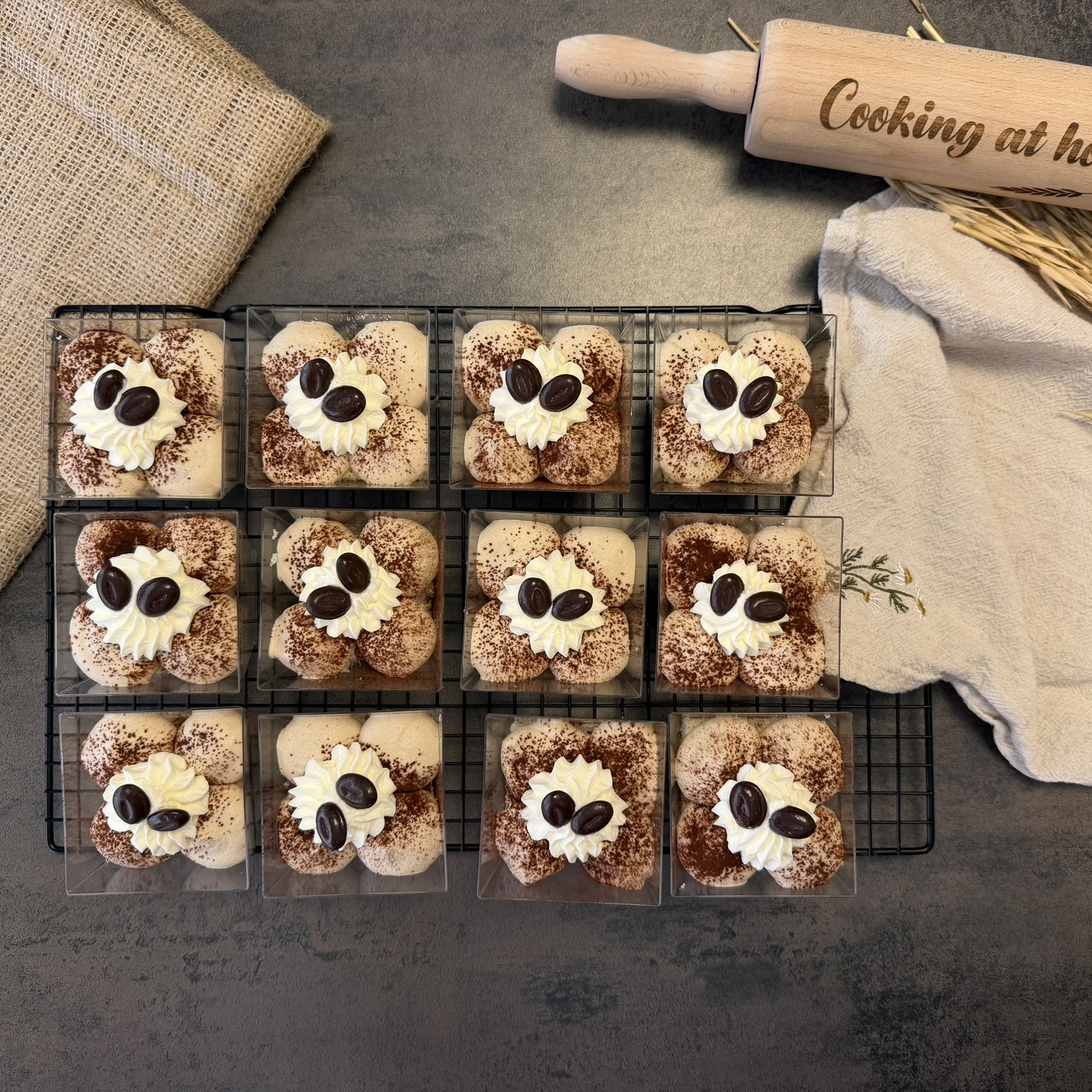 Bakpakket 'Lepelgebakjes Koffie'