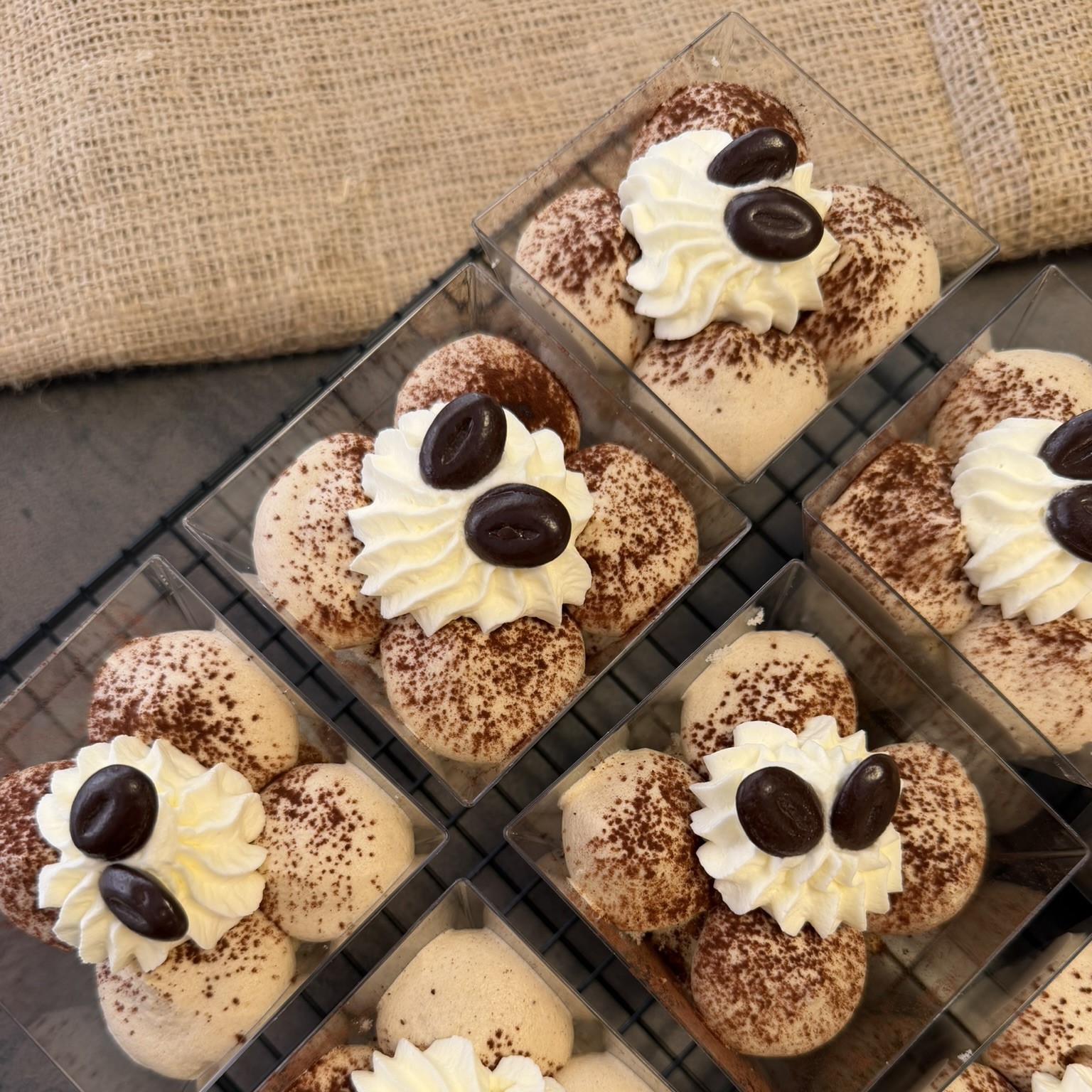 Bakpakket 'Lepelgebakjes Koffie' - Afbeelding 3
