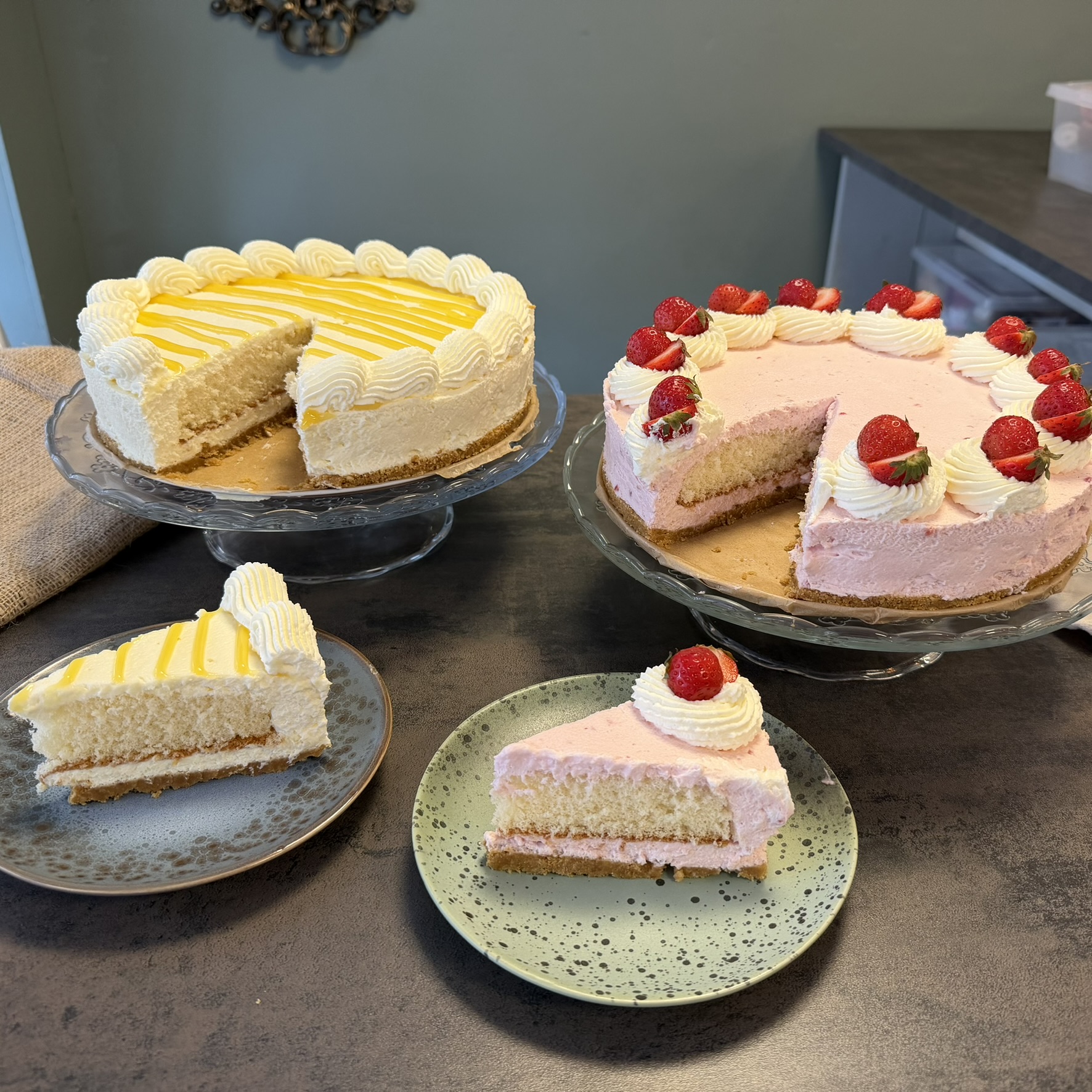 Bakpakket Luchtige Laagjes voor 2 taarten