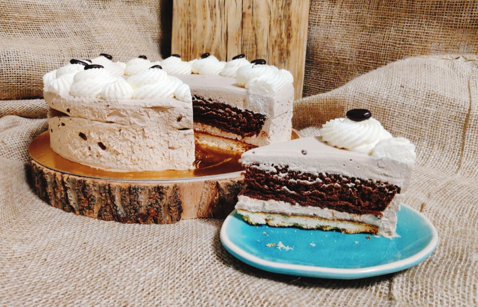 Bakpakket Irish Coffee Taart