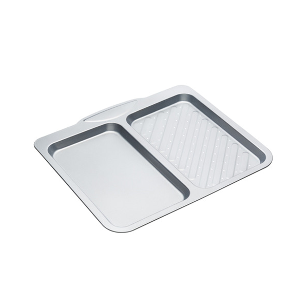 KitchenCraft Bakplaat 2 vakken