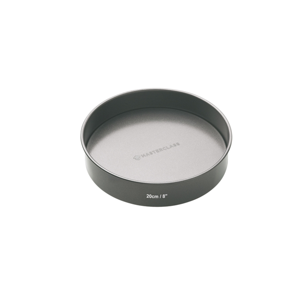  MasterClass Ronde Taartvorm Sandwich Antiaanbak met Losse Bodem - 20cm