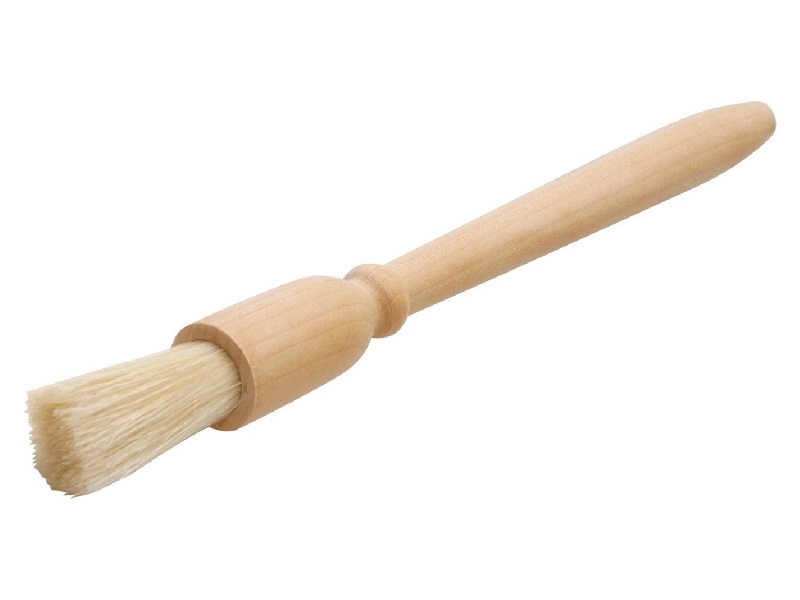 Kitchen Craft Houten Kwast 2cm (25cm)