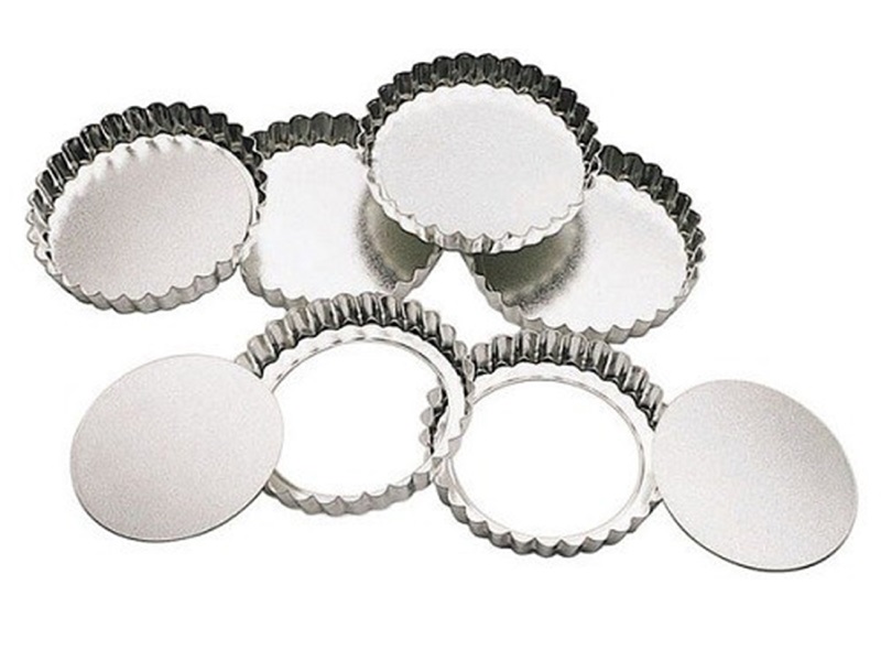 Kitchen Craft Quichevormpjes 6 stuks