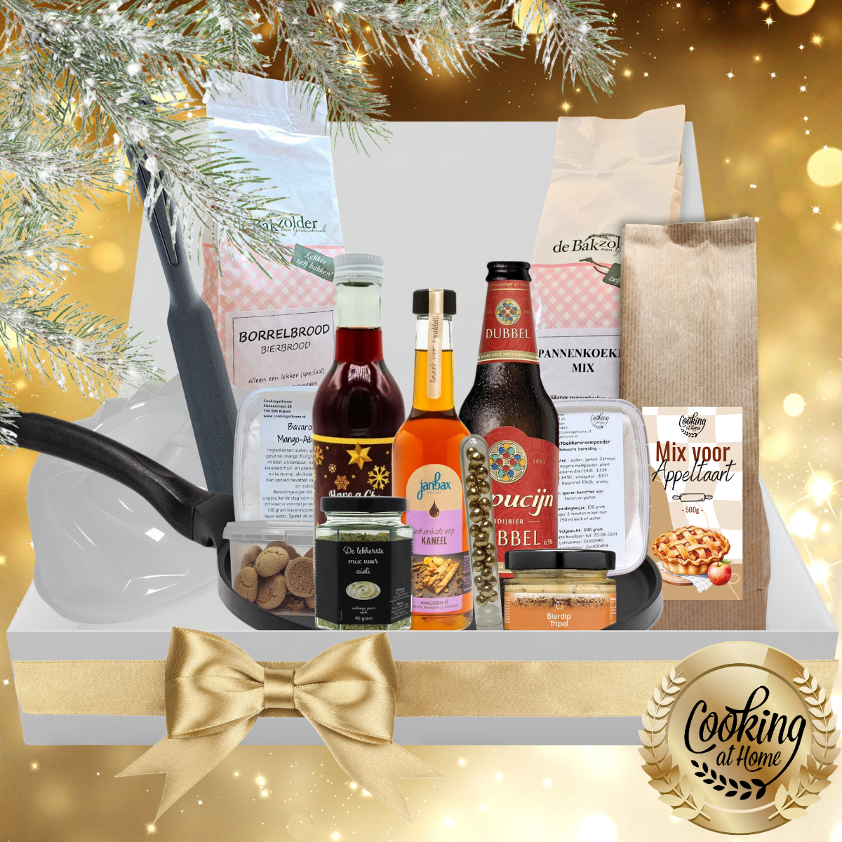 Kerstpakket ‘Merry Christmas’