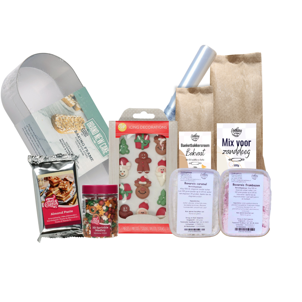 Kerstpakket 'Sloffen pakket' - Afbeelding 1
