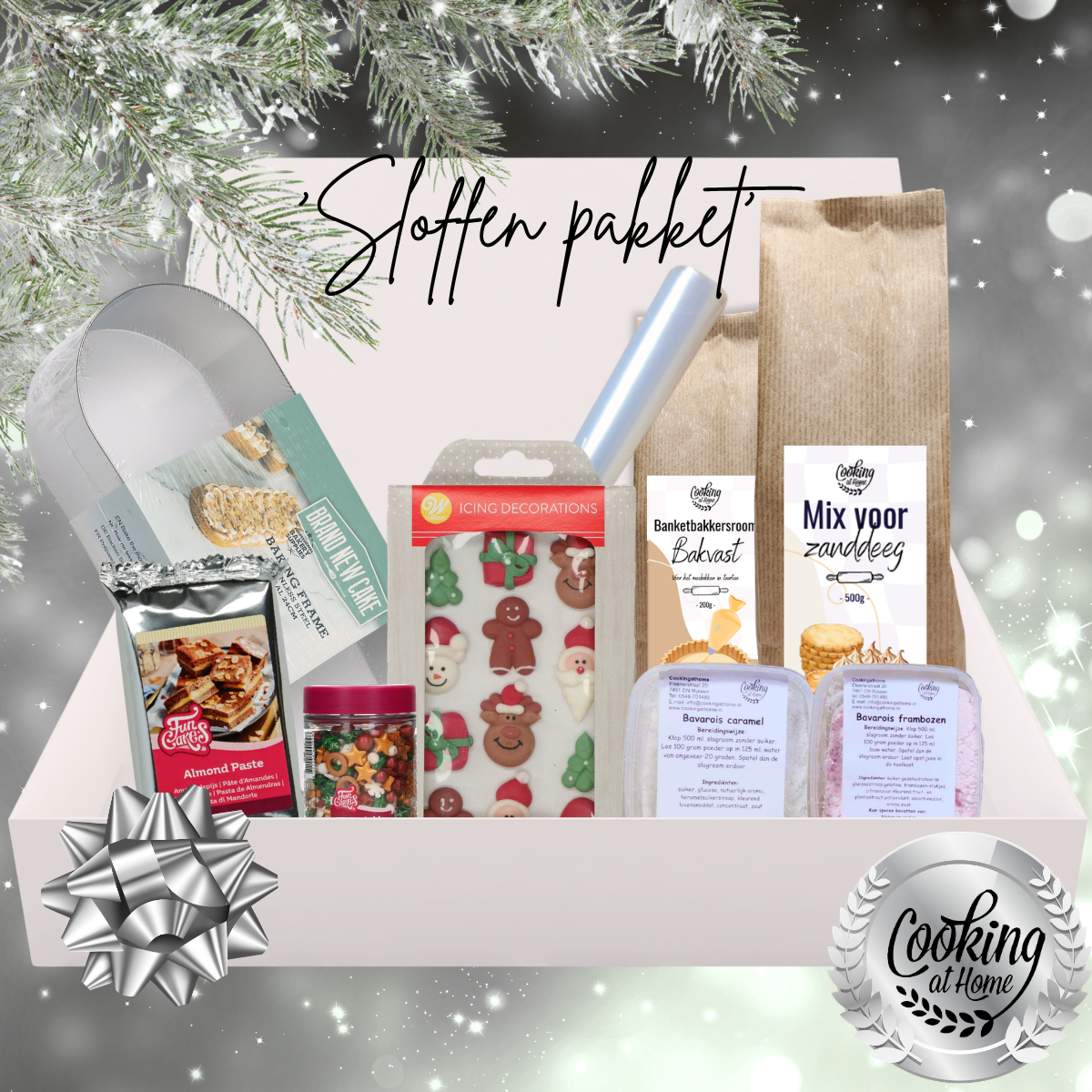 Kerstpakket 'Sloffen pakket'