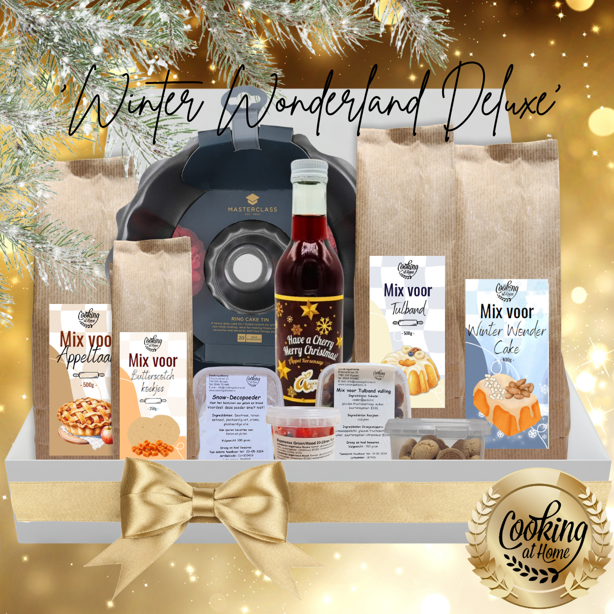 Kerstpakket 'Winter Wonderland Deluxe'