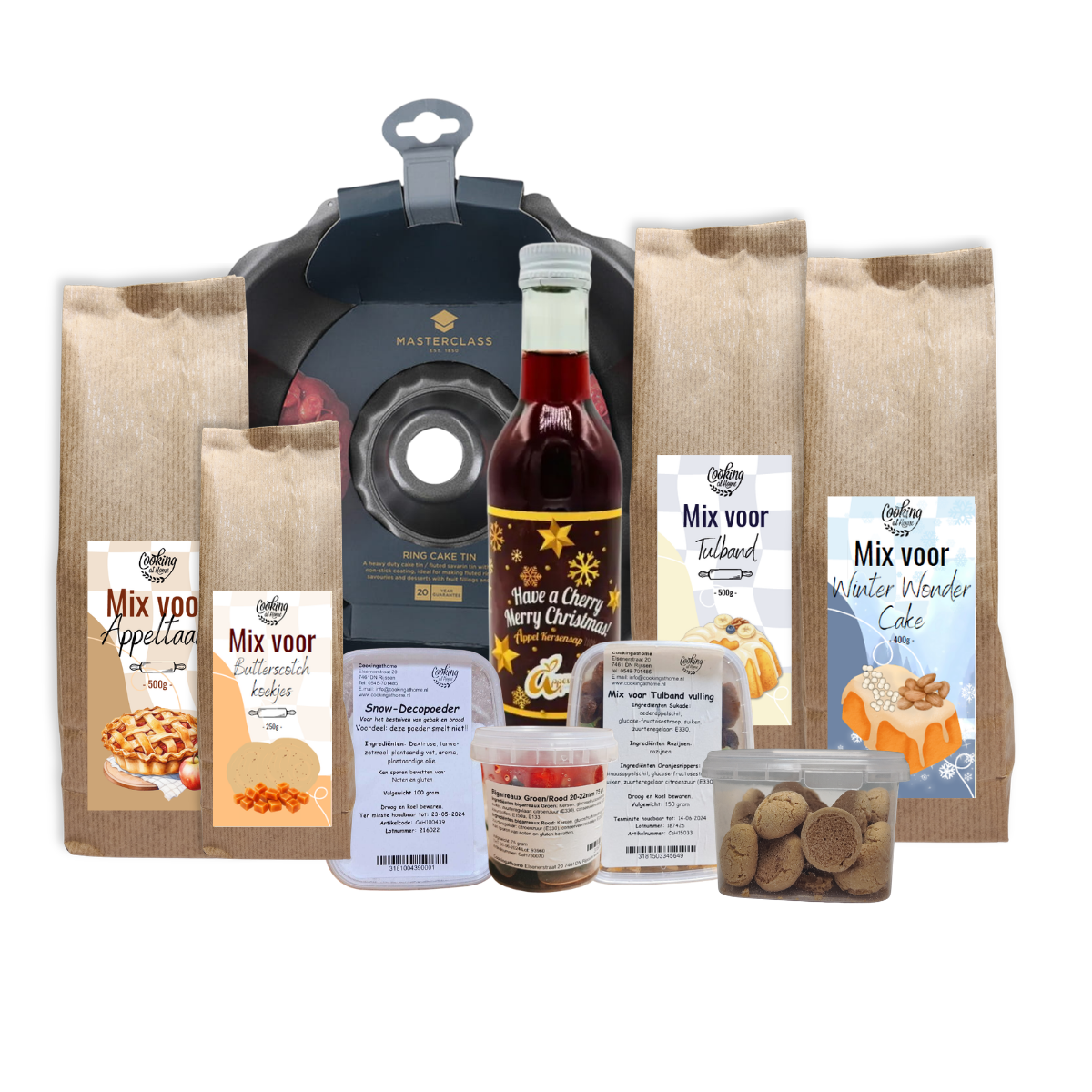 Kerstpakket 'Winter Wonderland Deluxe' - Afbeelding 1