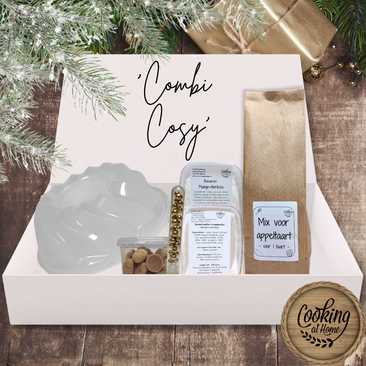 Kerstpakket 'Combi Cosy'