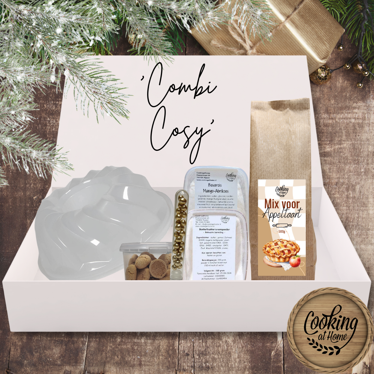Kerstpakket 'Combi Cosy'