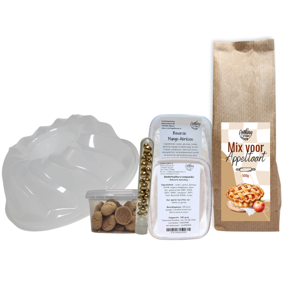 Kerstpakket 'Combi Cosy' - Afbeelding 1