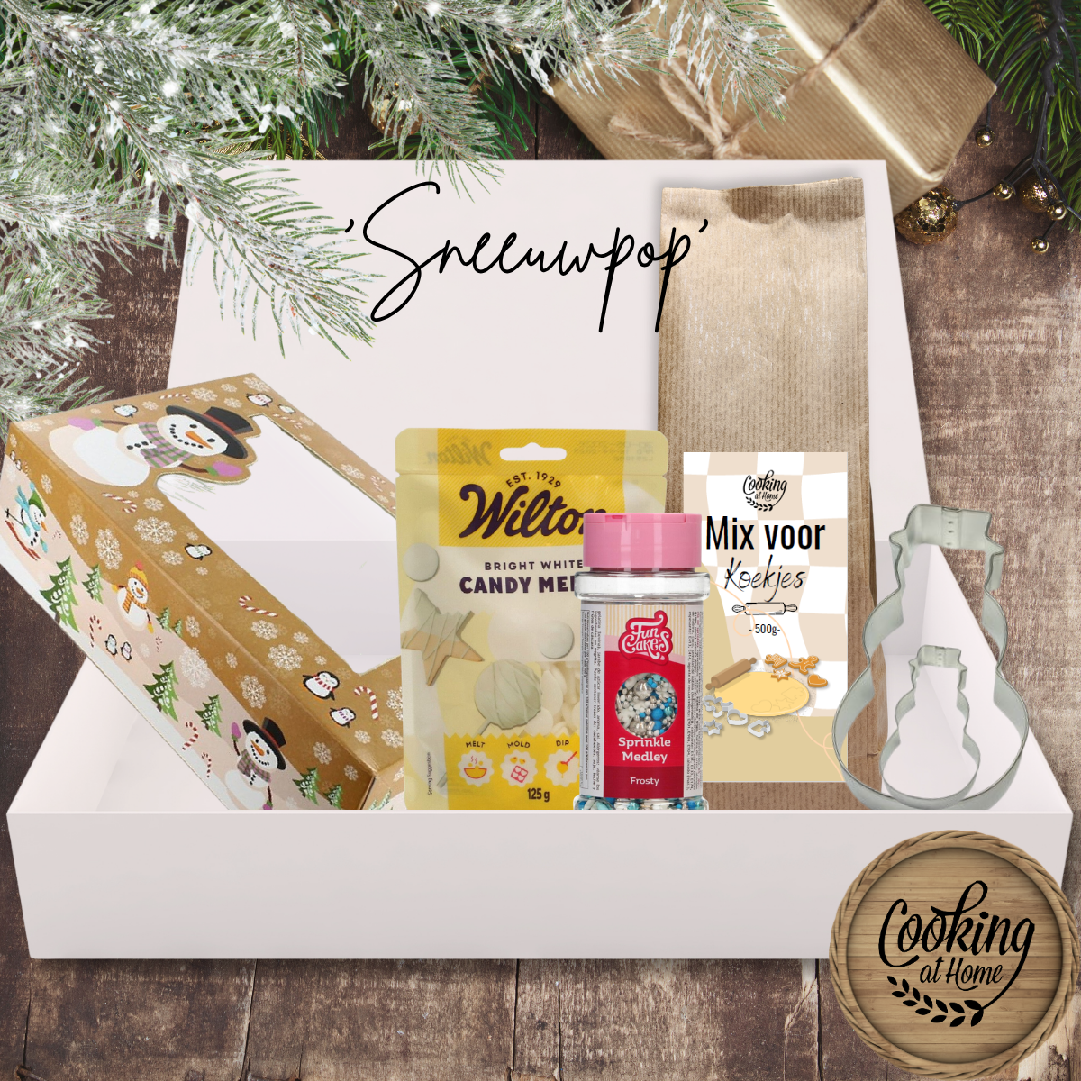 Kerstpakket 'Sneeuwpop'