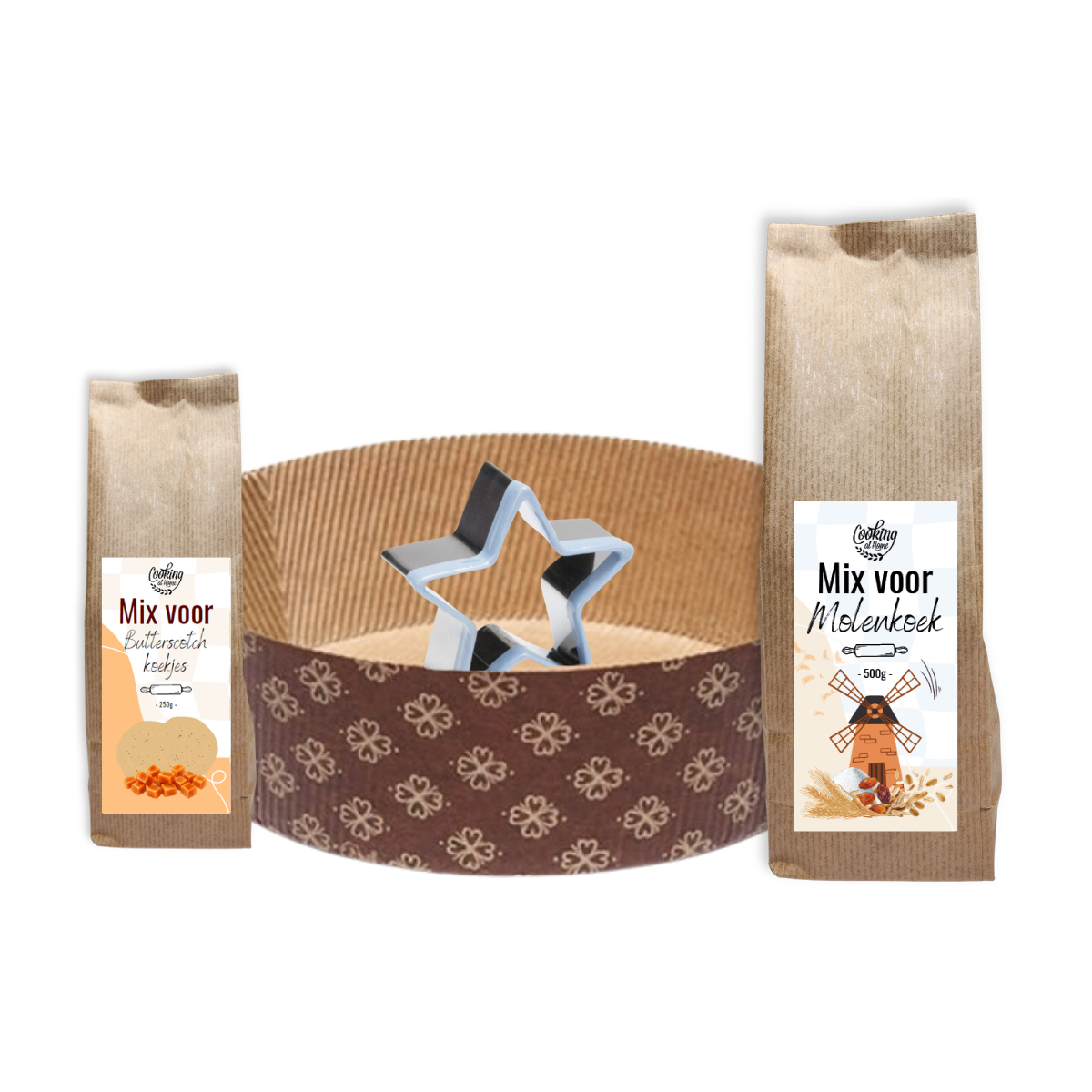 Kerstpakket 'Winters bakplezier' - Afbeelding 1