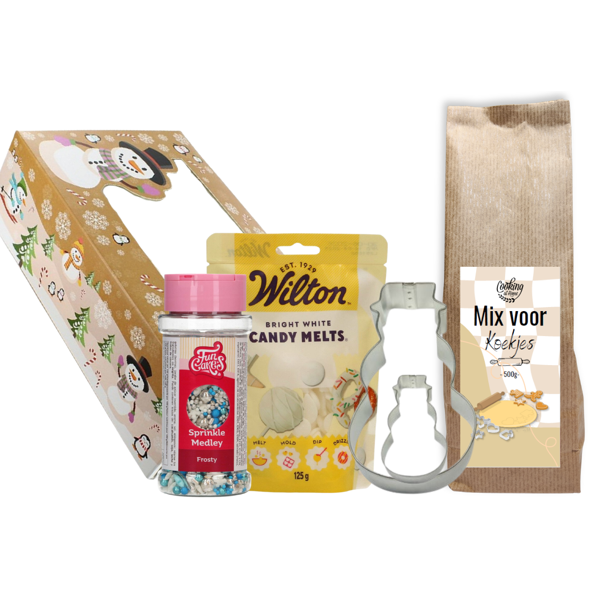 Kerstpakket 'Sneeuwpop' - Afbeelding 2