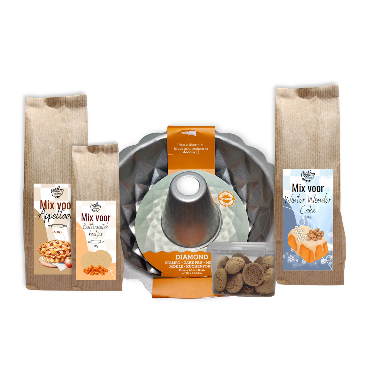 Kerstpakket 'Winter Wonderland' - Afbeelding 2
