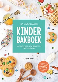 Het Laura's bakery kinderbakboek, Laura Kieft