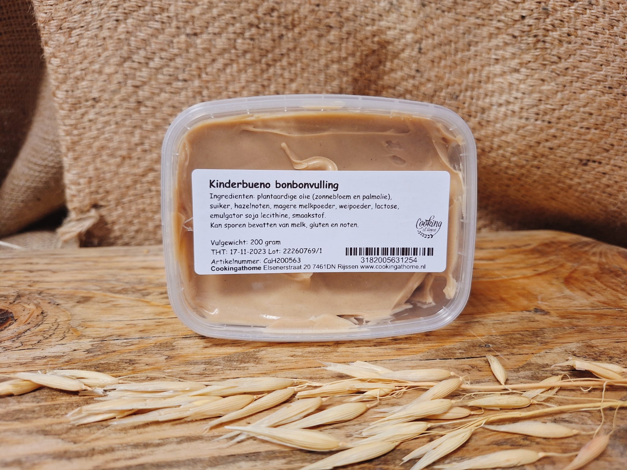 Nocciolata Pralinevulling Spread Wit 200g