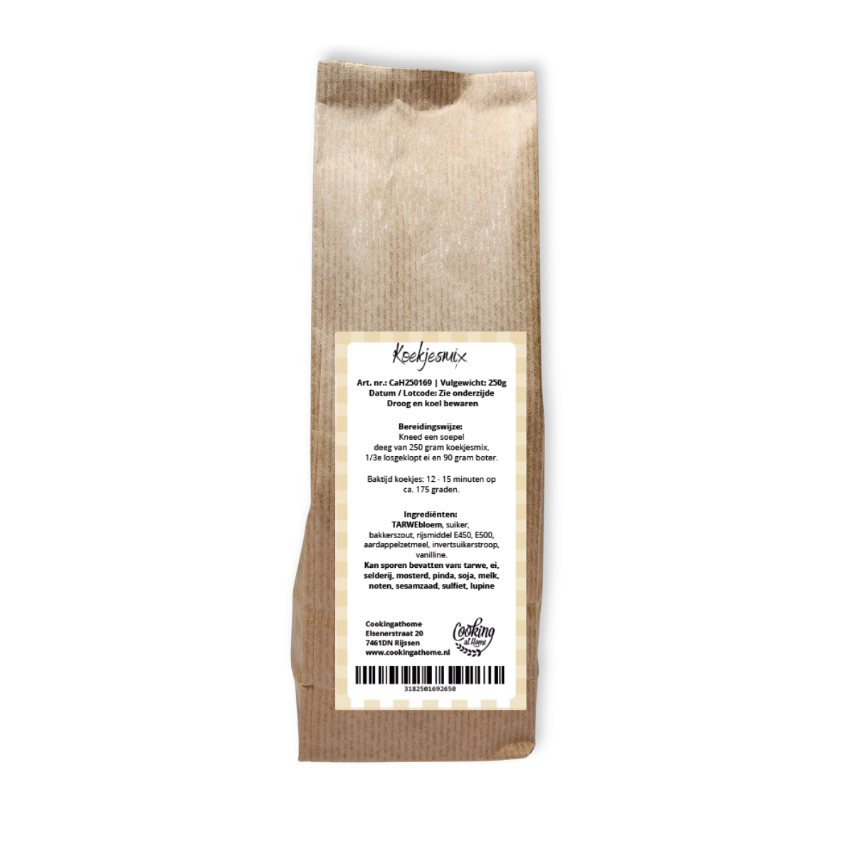 Koekjesmix 250 gram - Afbeelding 1
