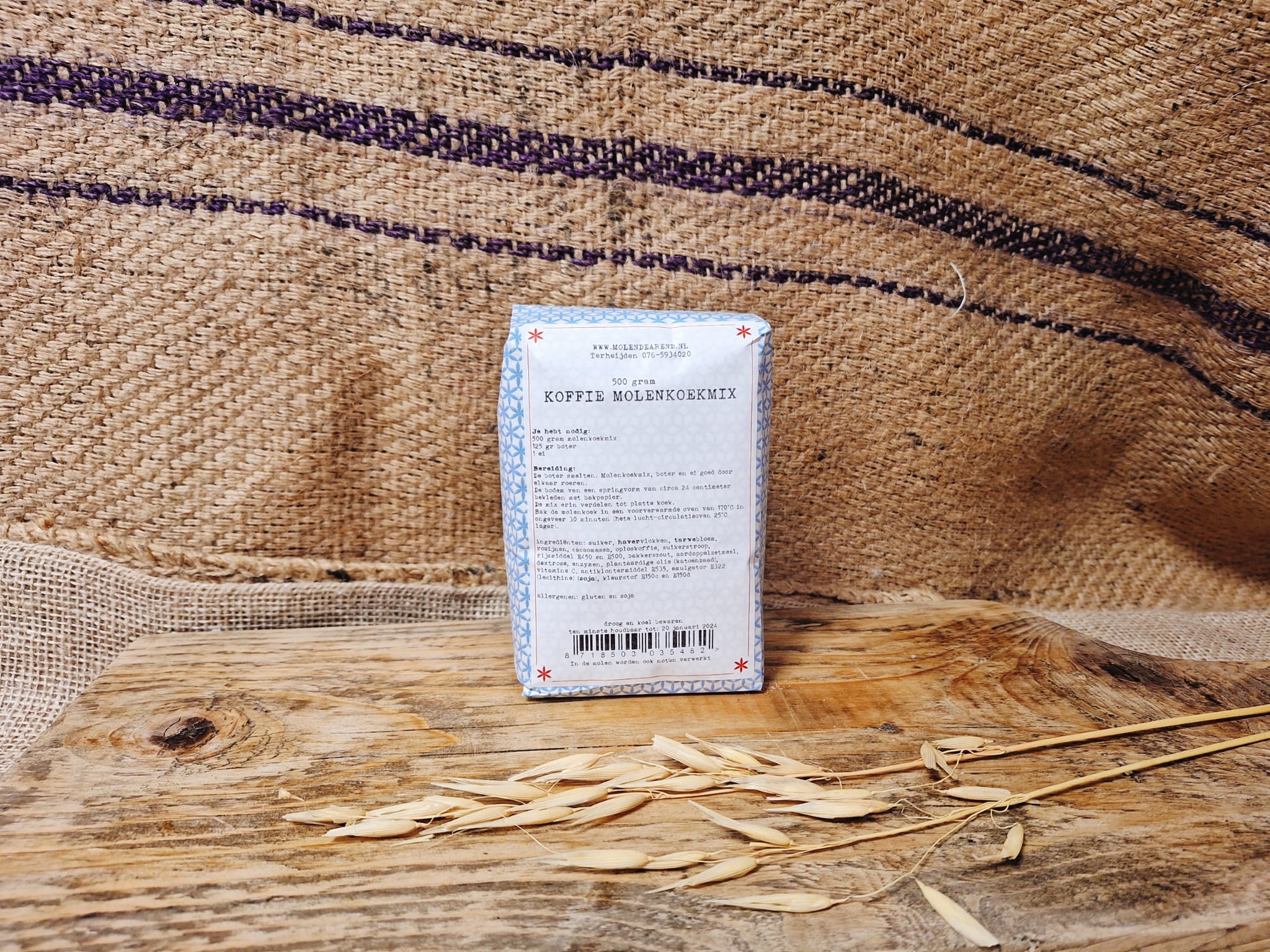 Koffie molenkoekmix