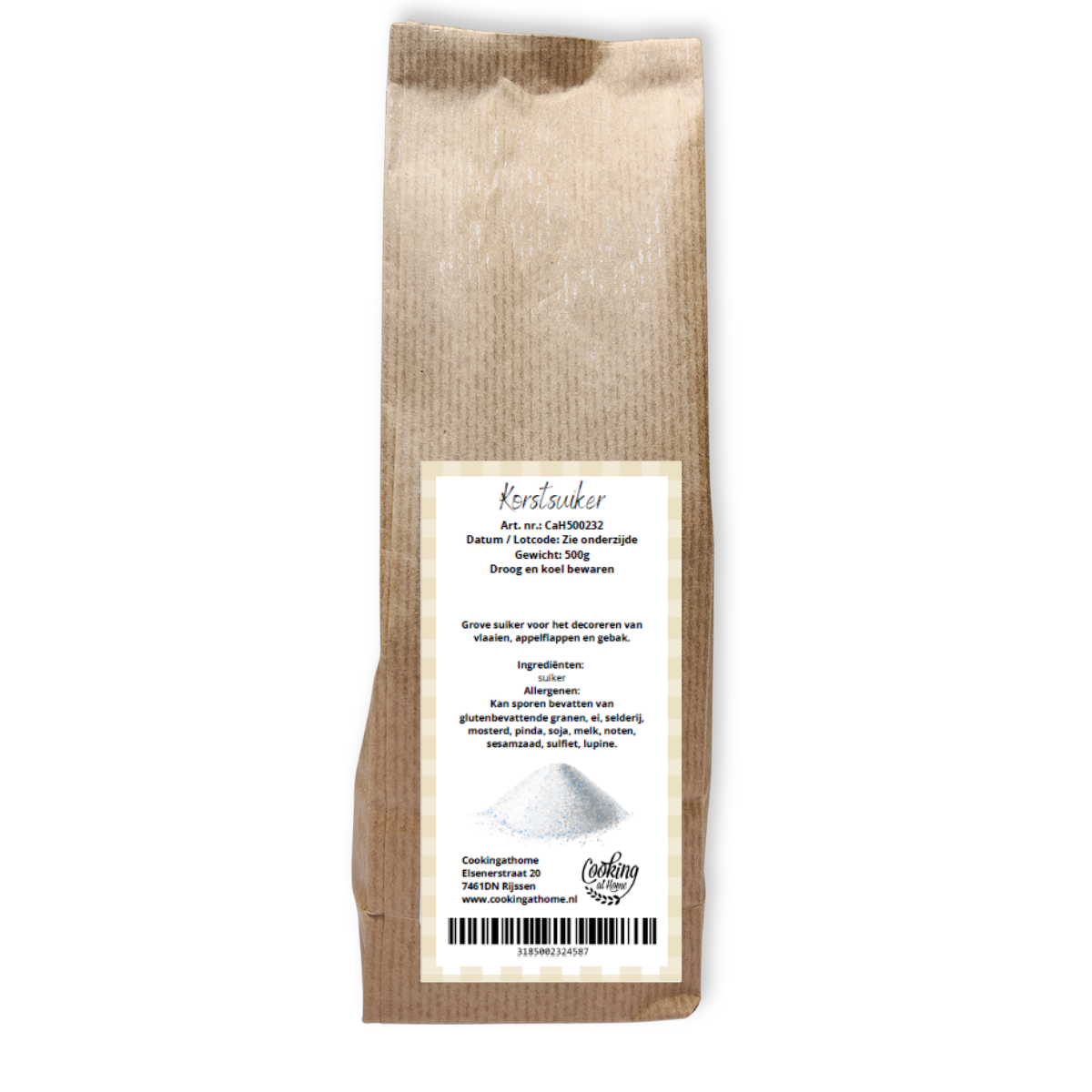 Korstsuiker 500 gram (CaH) - Afbeelding 1