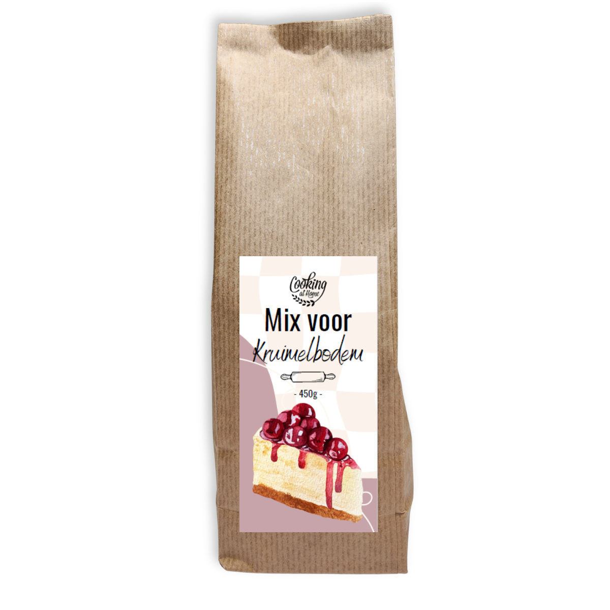 Mix voor kruimelbodem 450g
