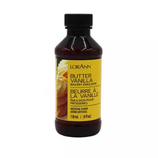 LorAnn Bakery Smaakstof Boter-Vanille 118ml^^