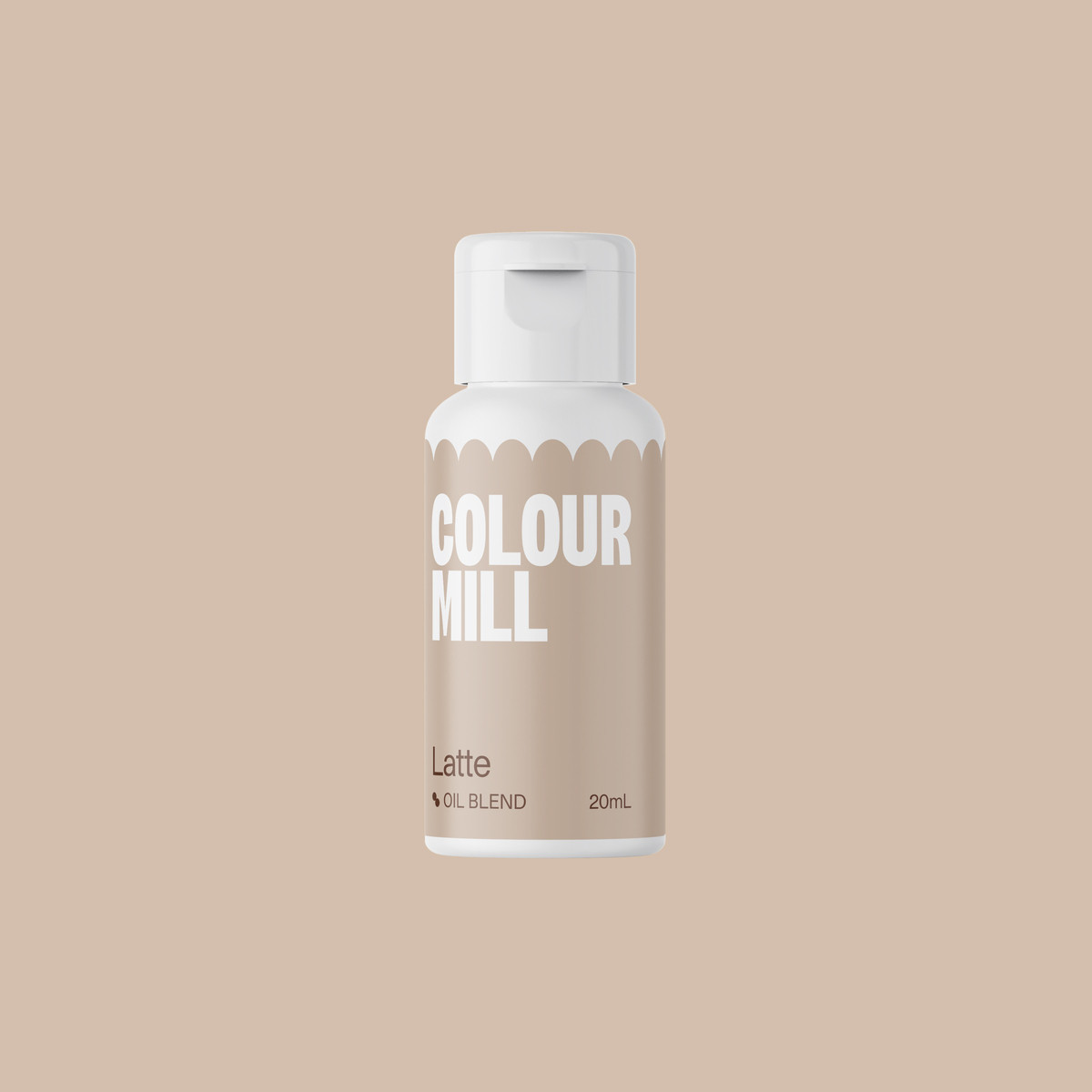ColourMill Latte 20ml - Oil blend