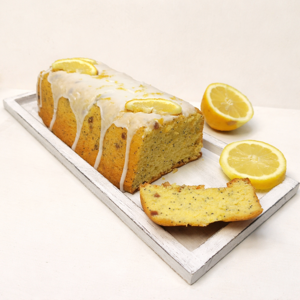 Bakpakket Easter cake - Lemon poppy cake