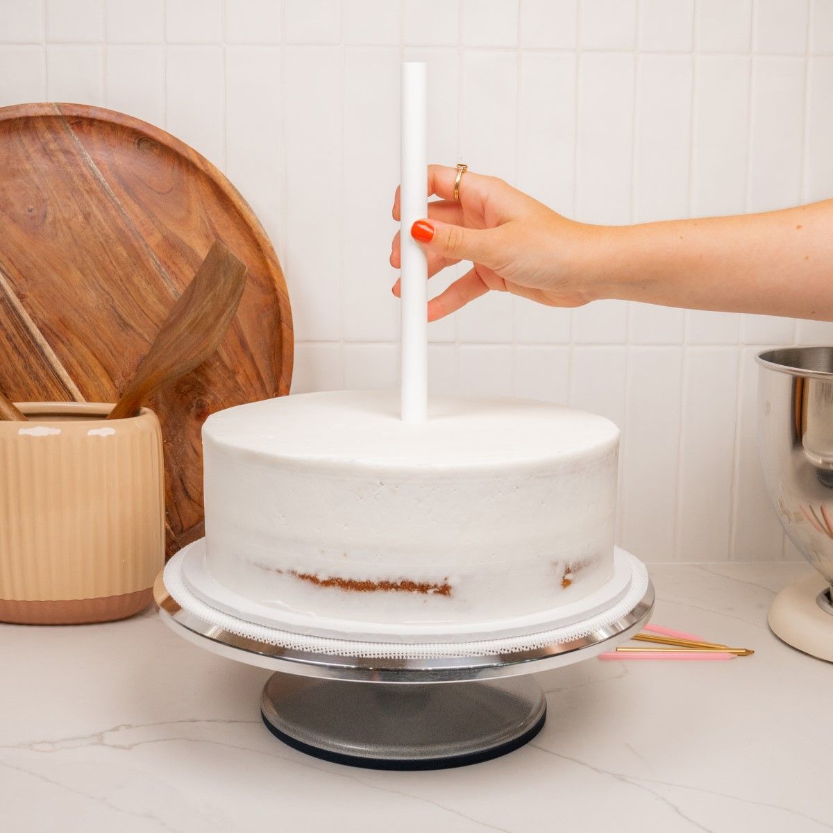 LOYAL Cake Dowels - Heavy Duty Large pk/5 - Afbeelding 2