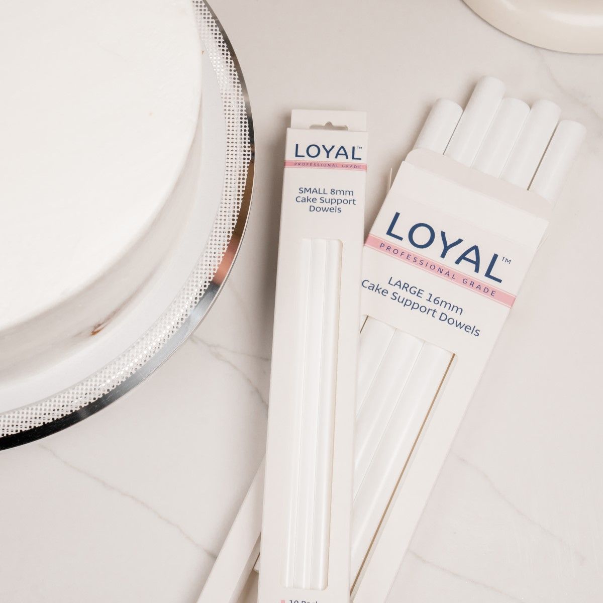 LOYAL Cake Dowels - Heavy Duty Small pk/10 - Afbeelding 4