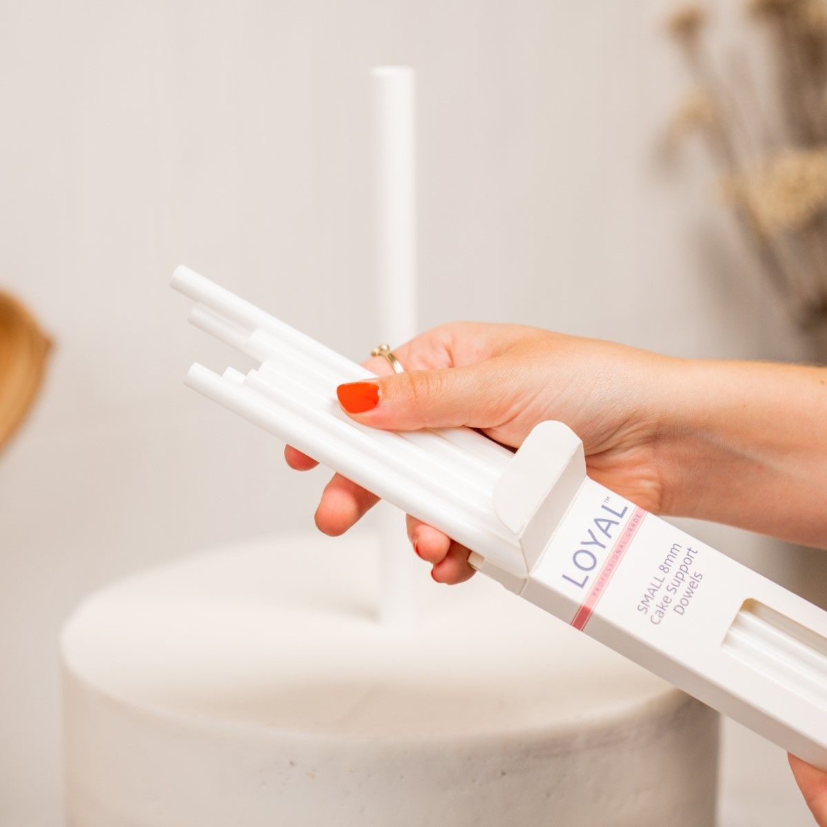 LOYAL Cake Dowels - Heavy Duty Small pk/10 - Afbeelding 1